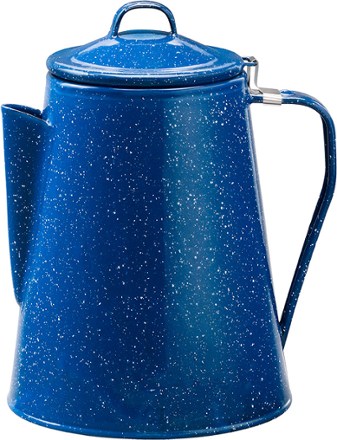 Enamelware 8-Cup Percolator