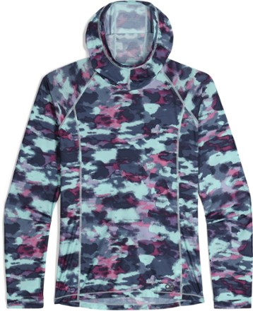 Echo Printed Hoodie - Women's