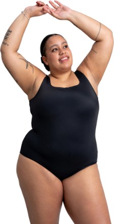 Surfs Up One-Piece Swimsuit - Women's