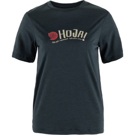 Hoja Wool Cycling T-Shirt - Women's