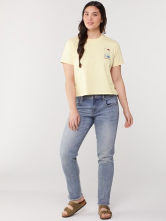 National Parks Boxy Fill T-Shirt - Women's