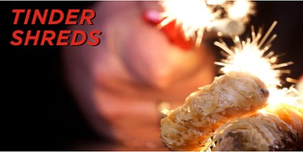 Tinder Shreds Fire Starters - Package of 15