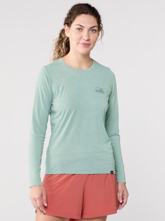 Capilene Cool Daily Graphic Long-Sleeve Shirt - Women's