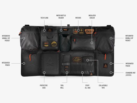 ON1 Bench Seat Organizer
