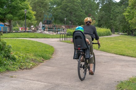 Dash RM Child Bike Seat + Rear Rack