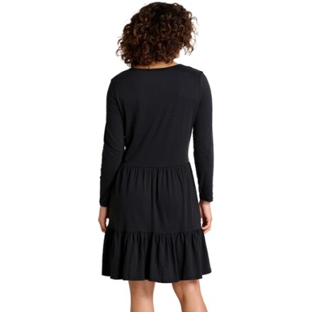 Marley Tiered Long-Sleeve Dress