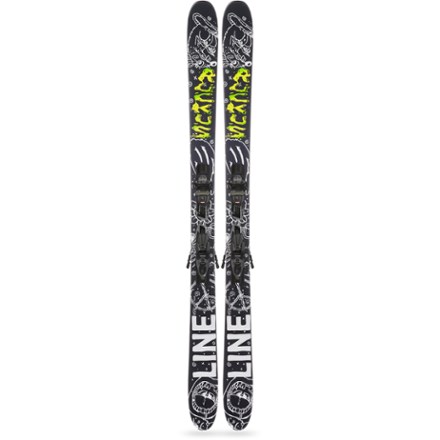 Ruckus Skis with Bindings - Kids' 2024/2025