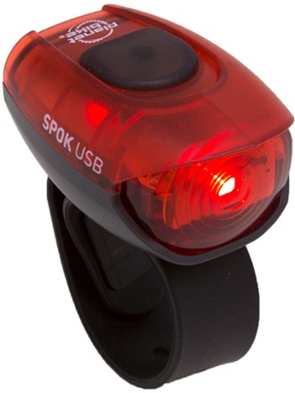 Spok 50 USB Front and Rear Bike Light Set