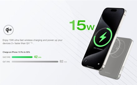 RAPID Magnetic Power Bank - 5000 mAh