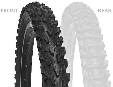 VelociRaptor Mountain Bike Tire - 26 x 2.1