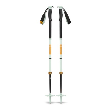Traverse Pro Ski Poles - Pair