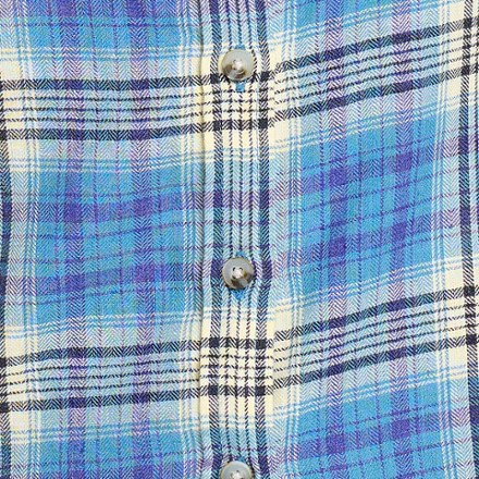 Re-Form Flannel Boxy Long-Sleeve Shirt - Women's