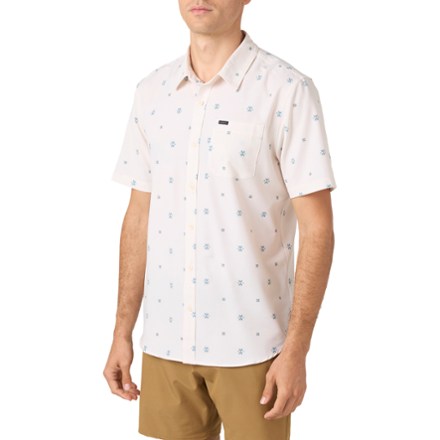 TRVLR UPF Traverse Relaxed-Fit Shirt - Men's