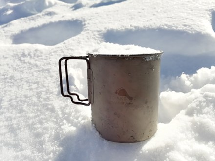 Titanium 750 ml Pot