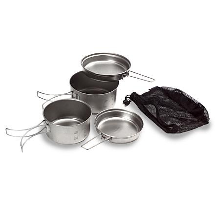 Titanium Multi Compact Cookset