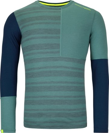 185 Merino Rock'n'wool Long-Sleeve Base Layer Top - Men's