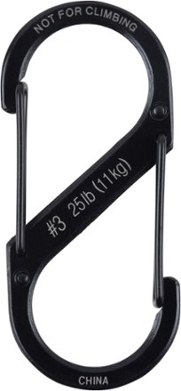 S-Biner #3 Stainless-Steel Dual Carabiners - Package of 3