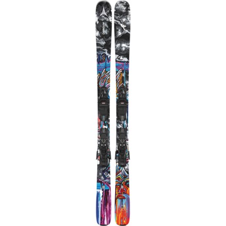 Bent 85 R Skis with Bindings - 2024/2025