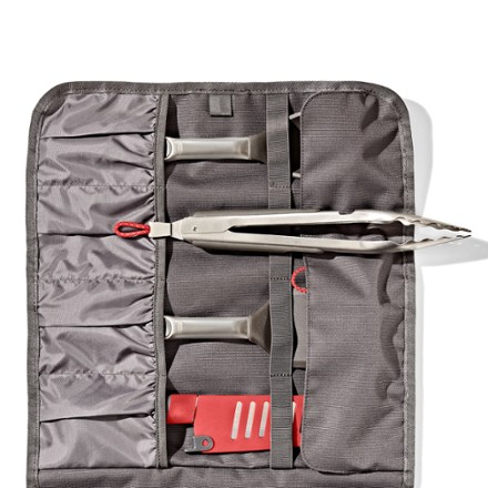 Outdoor Camp Kitchen Tool Roll