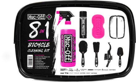 8-in-1 Bicycle Cleaning Kit