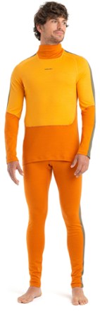 Merino 200 Sonebula Long-Sleeve High-Neck Base Layer Top - Men's