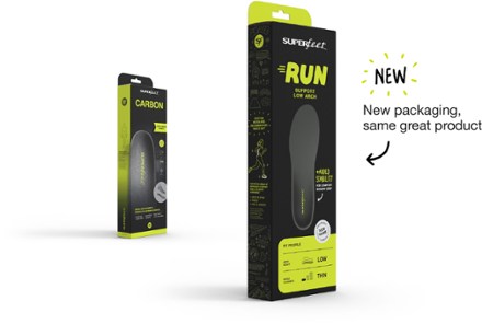 Run Support Low Arch Insoles