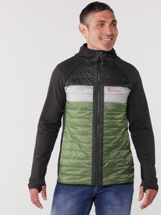 Capa Hybrid Insulated Hooded Jacket - Men's