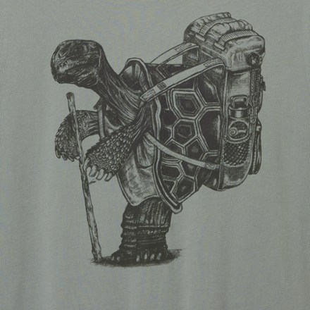 Hiking Tortoise T-Shirt - Men's