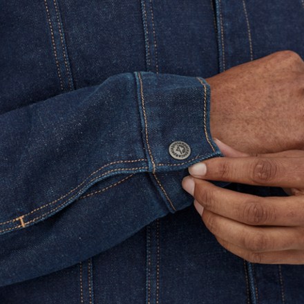 Pile-Lined Trucker Jacket - Men's