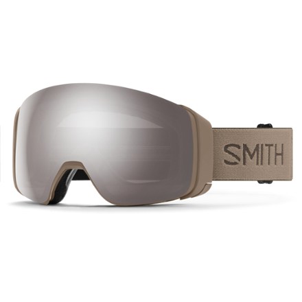 4D MAG ChromaPop Snow Goggles with gogglesoc