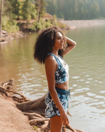 Twist Crop Swimsuit Top - Women's