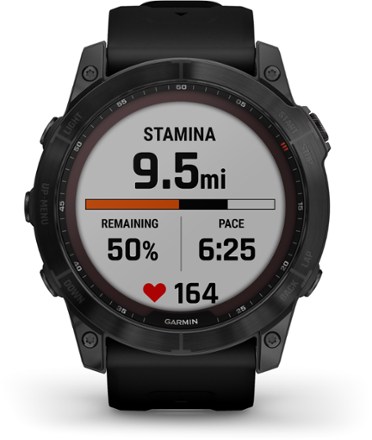 fenix 7X Sapphire Solar Multisport GPS Watch