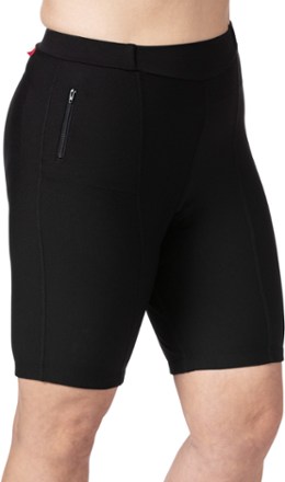 Touring Bike T-Shorts - Women's Plus Sizes