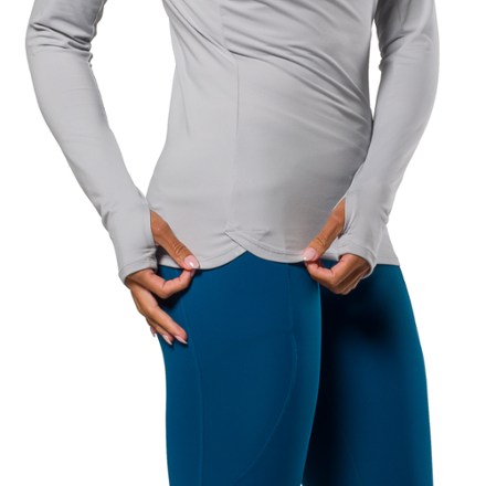 Tempo Quarter-Zip Long-Sleeve 2.0 Shirt - Women's