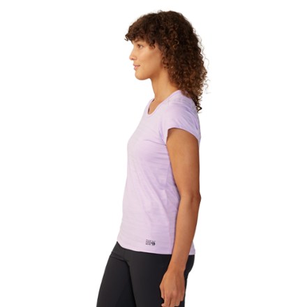 Mighty Stripe Shirt - Women's