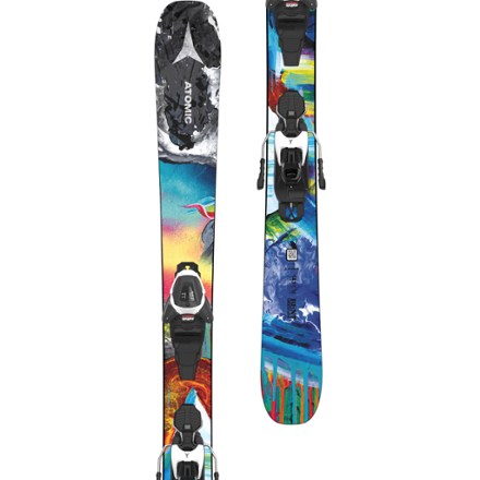 Bent Chetler Mini - Skis with Bindings - Kids