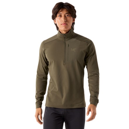 Rho LT Zip-Neck Base Layer Top - Men's