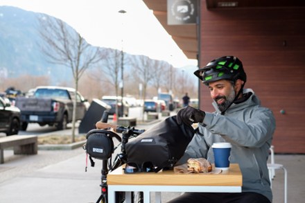 Dayliner Small Handlebar Bag - Black Recycled