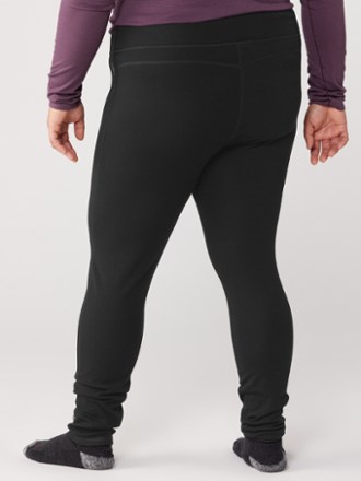Classic Thermal Merino Base Layer Bottoms - Women's Plus Sizes