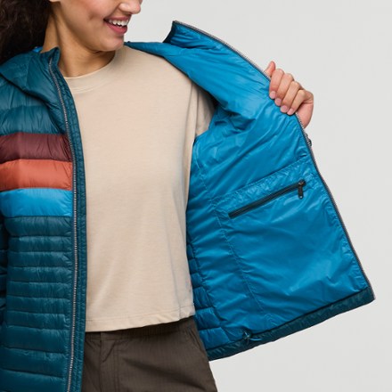 Fuego Hooded Down Jacket - Women's