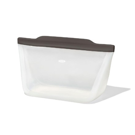 Outdoor Silicone Reusable Stand-Up Bag - Half-Gallon - 64 oz.