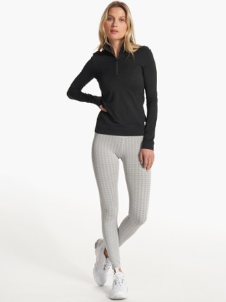 Halo Essential Half-Zip Pullover - Women's