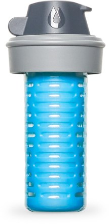 Flux 1.5 L Collapsible Water Bottle + Filter Cap - 50 fl. oz.