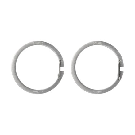 O-Series Gated Key Ring - Package of 2