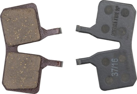 9.P Performance Compound Disc Brake Pads