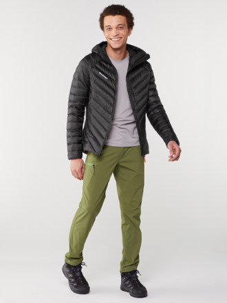 Broad Peak Hooded Down Jacket