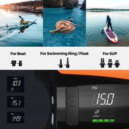 Evo SUP Electric Pump