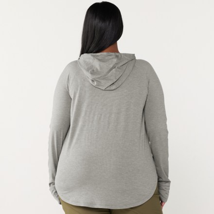 Sahara Shade Hoodie - Women's Plus Sizes