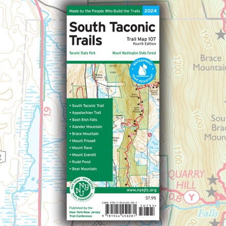 South Taconic Trails Map - 4th Edition