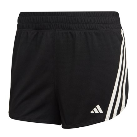Run Icons 3-Stripes Low Carbon Running Shorts - Women's